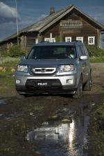 Honda Pilot 2009 года